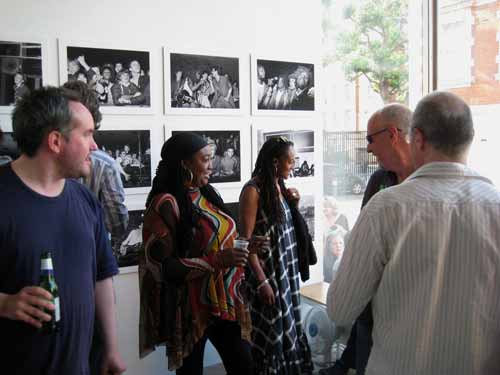 Riot of Our Own Private view