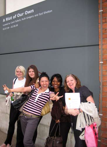 Riot of Our Own Private view