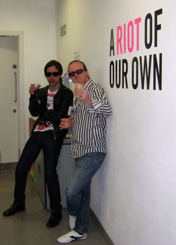 Riot of Our Own Private view
