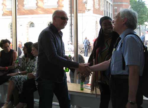 Riot of Our Own Private view
