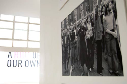 A Riot of Our Own, curated by Ruth Gregory, Syd Shelton, and Carol Tulloch