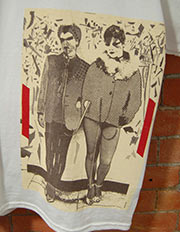 Page 3 Punks T Shirt detail