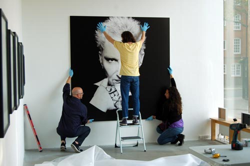 Sheila Rock: From Punk to the English Sea