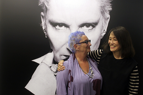 Sheila Rock: From Punk to the English Sea