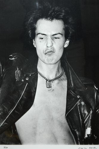 Sheila Rock: From Punk to the English Sea