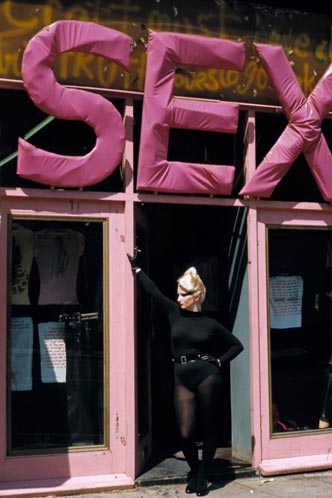 Sheila Rock: From Punk to the English Sea