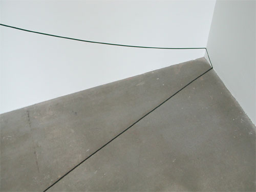 Upper space corner detail