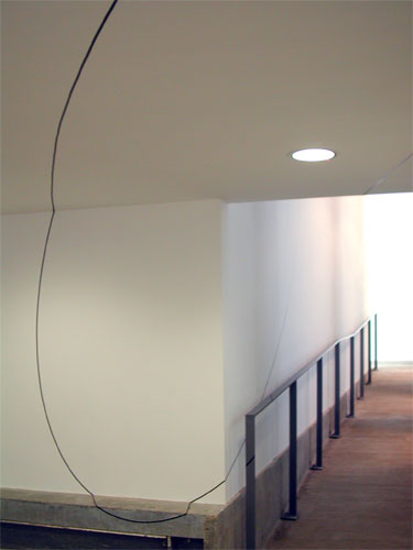 Lower space and ramp
