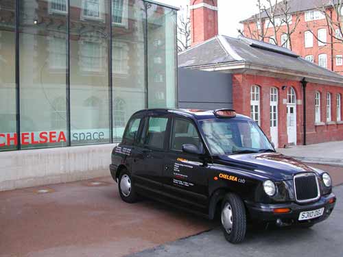 CHELSEA cab